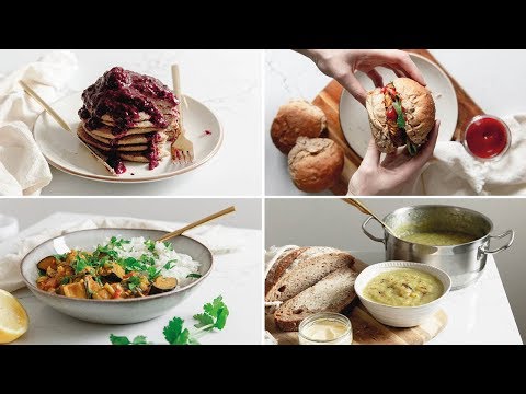EASY VEGAN BUDGET MEALS FOR UNDER £1 ($1.30) | Recipes for Students!