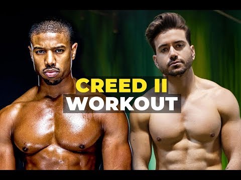 I Trained Like Michael B Jordan for Creed 2 ft. Corey Calliet | Men’s Workout Routine