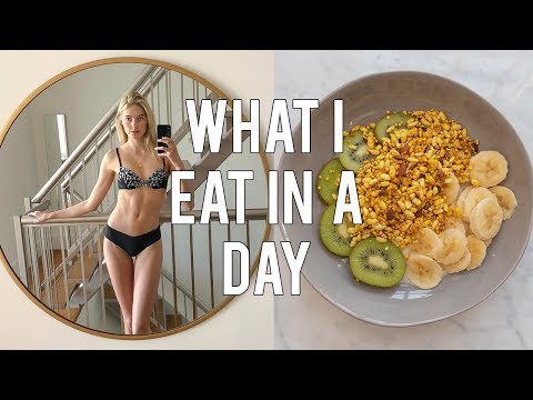 What I Eat In A Day As A Model | Fashion Week Preparation | Sanne Vloet