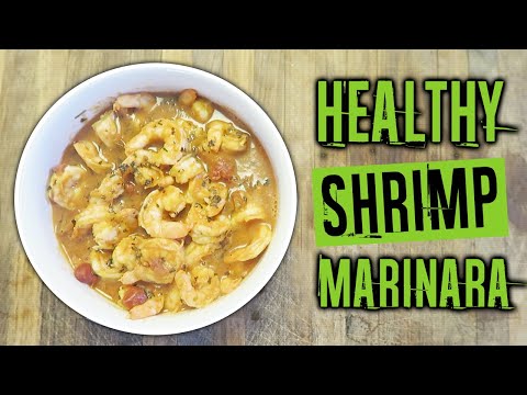 How To Make A Quick And Simple Shrimp Recipe (IN LESS THAN 3 MINUTES)