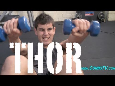 THOR LOWER BODY TEEN MUSCLE WORKOUT