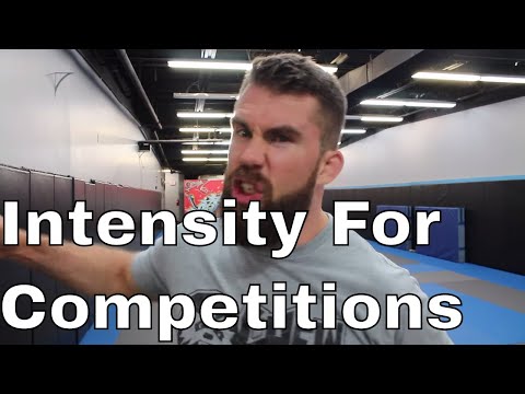 How Intense Should My BJJ Training Be For Competitions and MMA?
