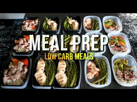 Meal Prep – Low Carb Meals For Me And My Girlfriend – New Recipes
