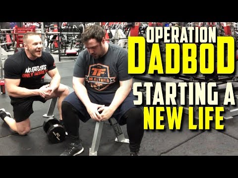 Operation Dad Bod | Ep 1 | Saving Seth | Chest Workout PLUS Diet and Training Plan