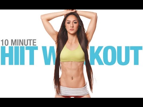 10 Minute Beginner HIIT Workout… (You Can DO WITH YOUR KIDS!!)