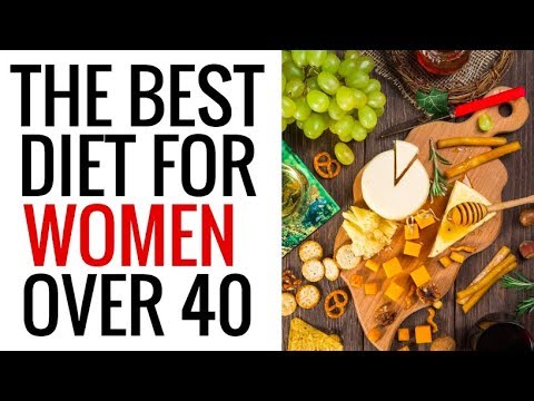 What is the Best Diet for Women Over 40?