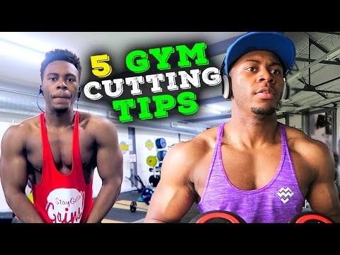Beginner Gym Tips #2: 5 Easy Tips for Cutting