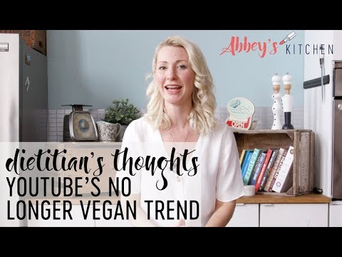 Dietitian’s Thoughts on YouTube’s “No Longer Vegan” Trend | Bullying, Health Scares & Orthorexia