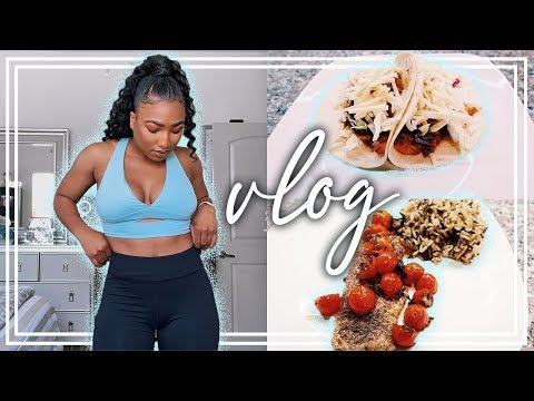 #FITFRIDAY | FEELING LIKE A CHEF! ??‍? + TRYING NEW HEALTHY MEALS + WORKING ON THESE ABS! ?