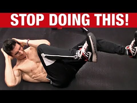 Stop Doing Abs Like This! (SAVE A FRIEND)