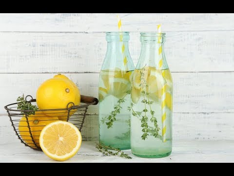 SodaStream Healthy Drink Recipes | Bianca Jade Mizzfit