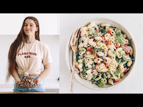 WHAT I EAT IN A DAY + SNACKS // Healthy VEGAN Recipes