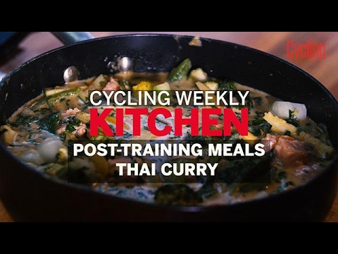 Post-Training Meals: Thai Style Coconut Broth With Shrimps & Salmon | Cycling Weekly