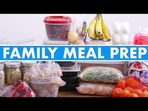 Healthy Family Meal Prep for the Week! – Mind Over Munch