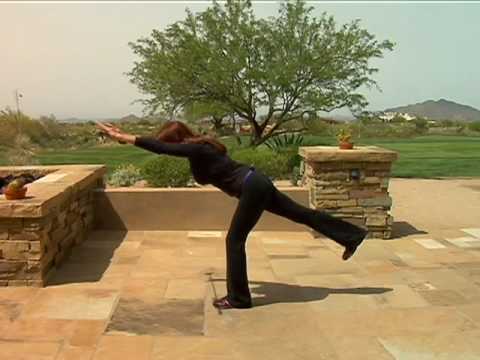 Katherine Roberts’ Golf and Fitness Tips – Stay Balanced