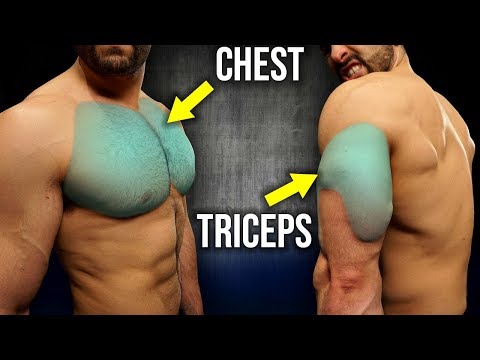 5 KILLER Chest and Triceps Exercises (FULL CHEST AND TRICEPS WORKOUT!!)