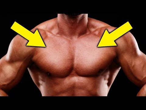 5-Minute Home Dumbbell Chest Workout (Follow Along!!)