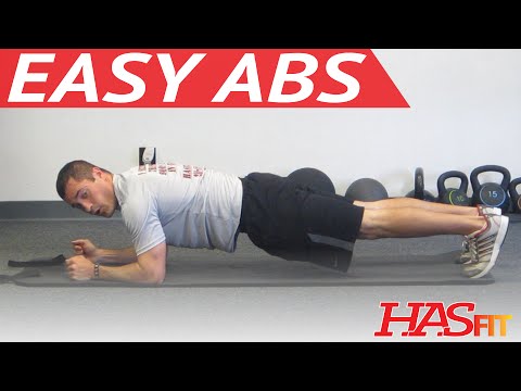 Easy Abs Workout for Beginners –  HASfit 5 Minute Quick Abs – Easy Stomach Abdominal Exercises