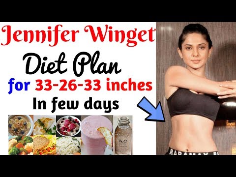 मोटापा कम करने का तरीका  | Jennifer Winget Diet Plan For Weight Loss for Women | Lose Weight Fast