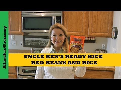 Uncle Ben’s Ready Rice Red Beans and Rice