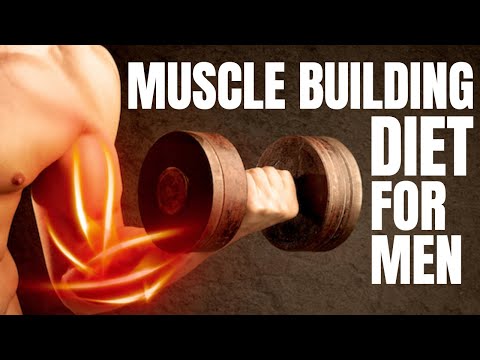 The Best Muscle Building Diet For Men – Definitive Guide