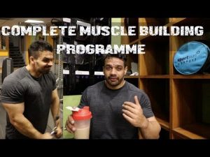 COMPLETE LEAN MUSCLE BUILDING PROGRAMME |WORKOUT + DIET ...