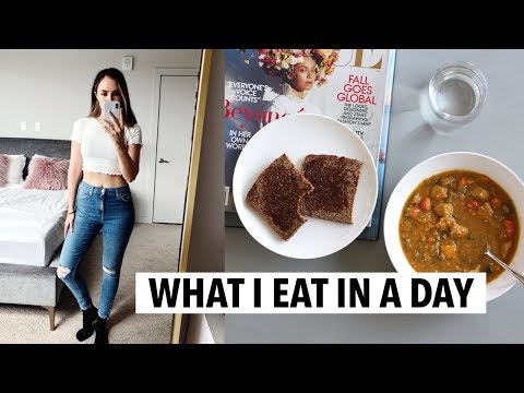 WHAT I EAT IN A DAY | healthy easy ideas, meal prep recipes