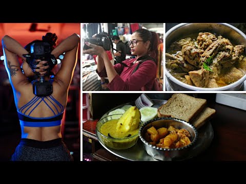 FULL DAY EATING VLOG – INDIAN WEIGHT LOSS DIET PLAN – COOKING CHICKEN | 15 MIN ARM WORKOUT AT HOME