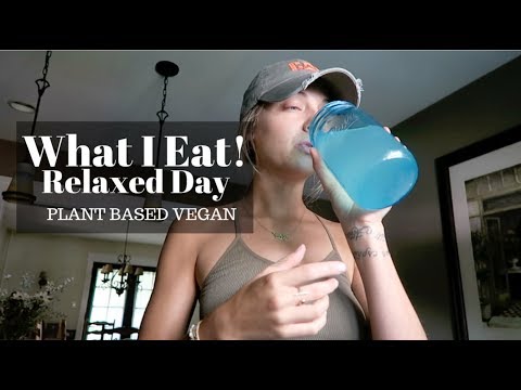 WHAT I EAT IN A DAY VEGAN (recipes included) + my BF gave me warts!
