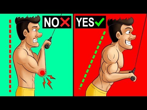 8 Gym Exercises (YOU’RE DOING WRONG!)