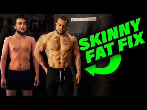 SKINNY FAT to FIT! – Workout & Diet Solutions