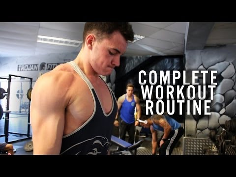 My Complete Gym Workout Routine! UK Teen Fitness Model