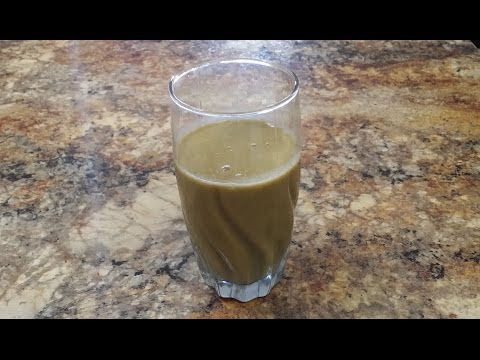 Tropical Post Workout Smoothie Recipe – HASfit Homemade Post Workout Shake Recipes – Drink