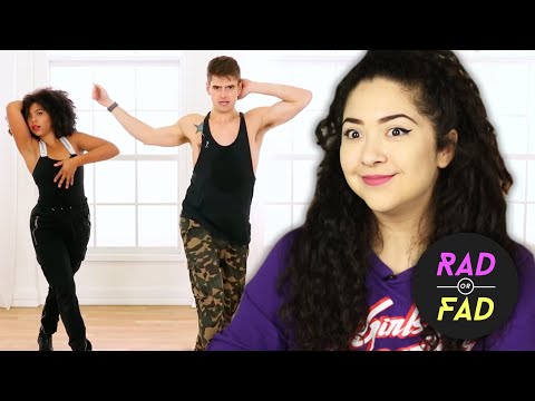 Women Try Dance Fitness For A Week