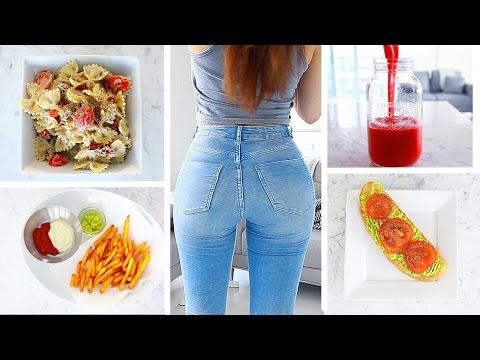What I eat in a day as a VEGAN!