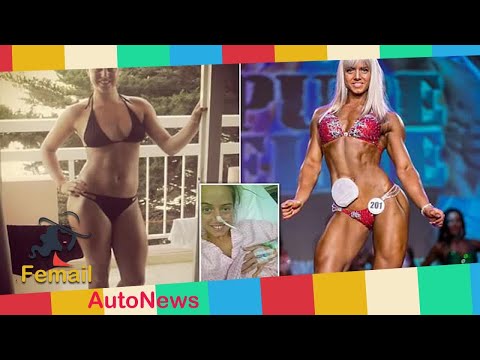 Breaking News – Bodybuilder Zoey Wright becomes face of fitness brand