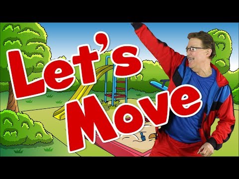 Let’s Move | Brain Breaks & Dance Song for Kids | Exercise & Fitness for Children | Jack Hartmann