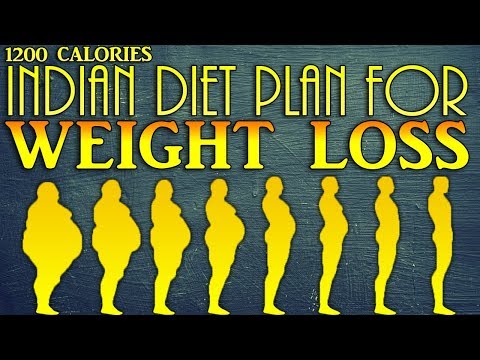 Indian Diet Plan For Weight Loss