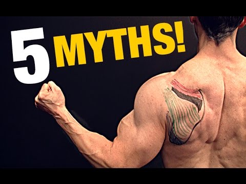Rotator Cuff Exercises (TOP 5 MYTHS!)