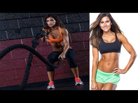 ALEXIA CLARK – Fitness Model ► Exercises and Workouts @ USA