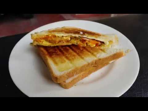 Paneer Grilled Sandwich | Tasty & Easy Recipe
