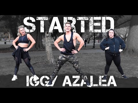 Started – Iggy Azalea | Caleb Marshall | Dance Workout