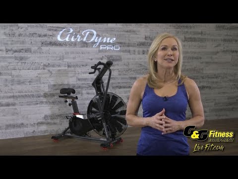 The Schwinn Airdyne Pro air bike at G&G Fitness Equipment