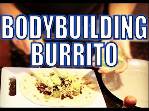 Muscle Building Burrito