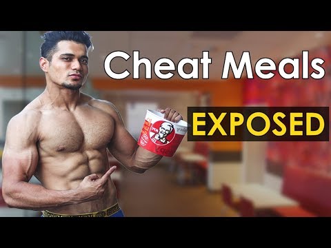 Body Transformation & Cheat Meals Exposed