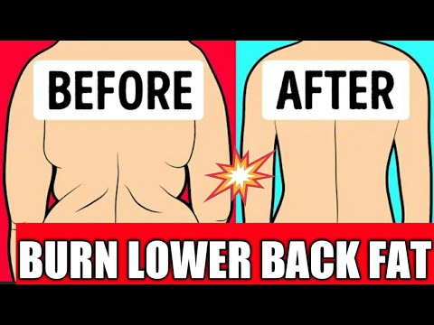 LOSE LOWER BACK FAT || LOVE HANDLES || SIDE FAT IN JUST 7 DAYS| HEALTH AND FITNESS TIPS