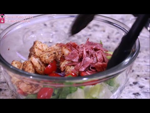 Cajun Shrimp Summer Salad | MZBROOKLYN