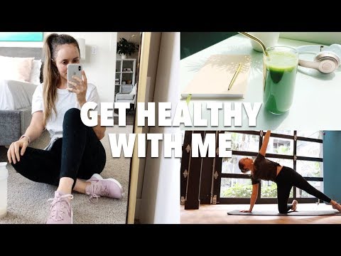 GET HEALTHY WITH ME/ WEEK IN MY LIFE – cooking healthy recipes, workouts, body update + PR unboxing!