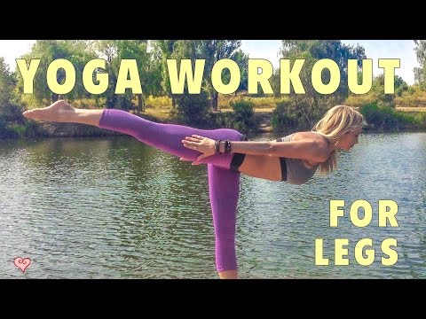 Yoga Workout For Lower Body ♥ Best Toning & Strengthening for Legs
