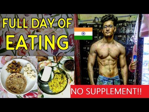 Full Day of Eating – INDIA | Indian Bodybuilding Diet | AHUD FITNESS